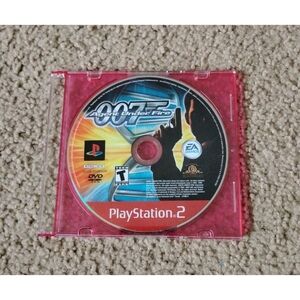 007: Agent Under Fire (PlayStation 2) - Disc Only